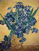 Vincent Van Gogh Still Life with Irises oil on canvas